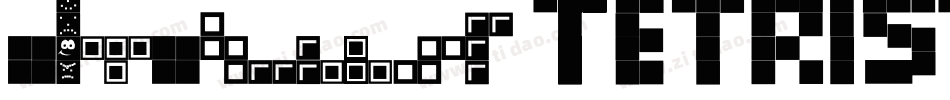 BadBlocks TT字体转换